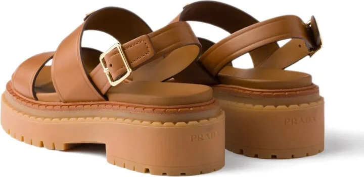 55mm Buckle-Strap Platform Sandals - Image 4