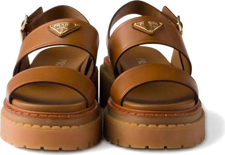 55mm Buckle-Strap Platform Sandals - Image 5