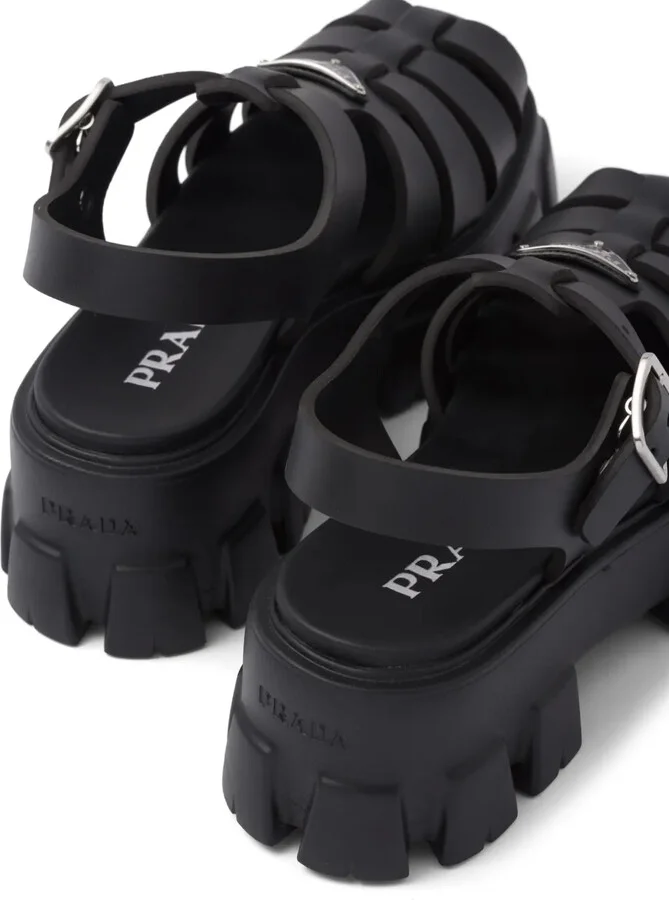 55mm Caged Platform Sandals - Image 4