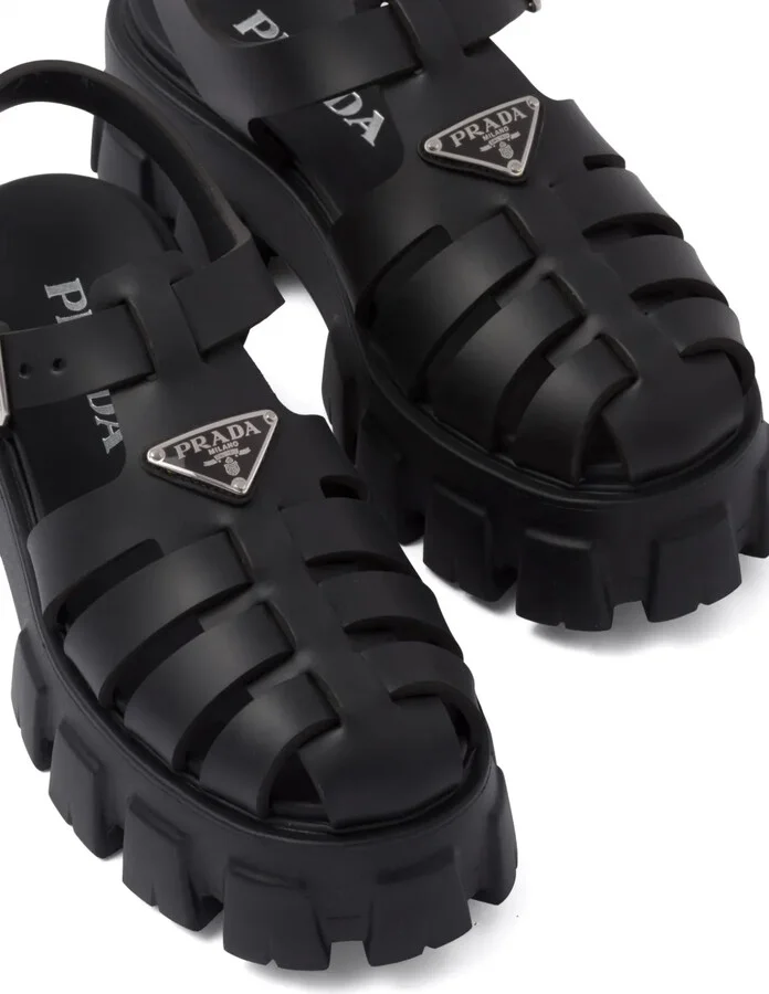 55mm Caged Platform Sandals - Image 5
