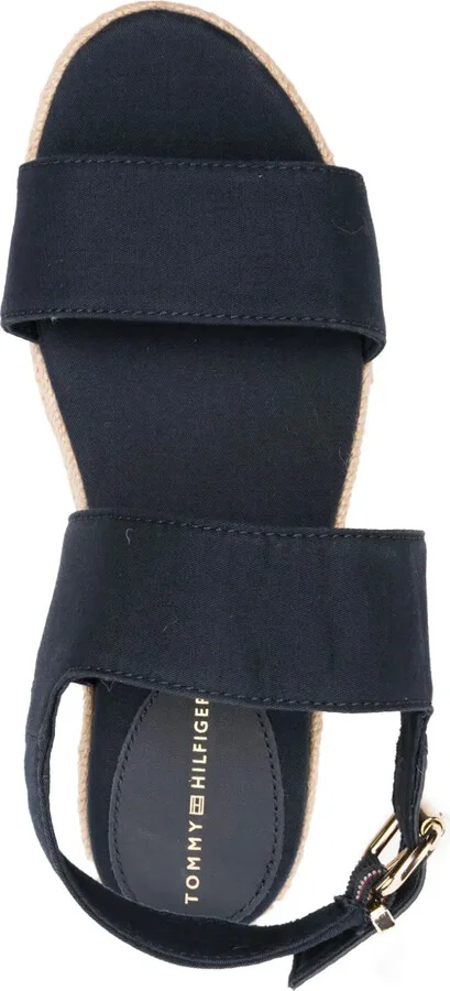 55mm Canvas Platform Espadrilles - Image 4