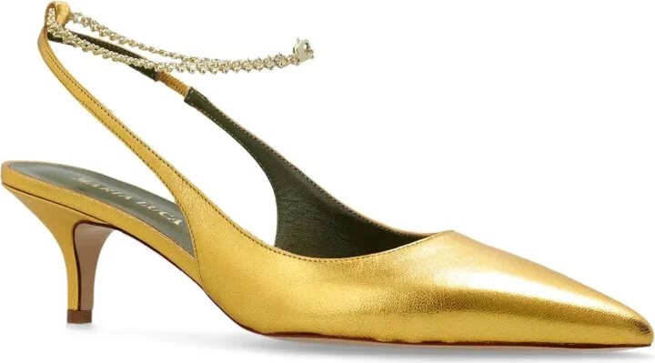 55mm Chain-Detail Pumps - Image 2