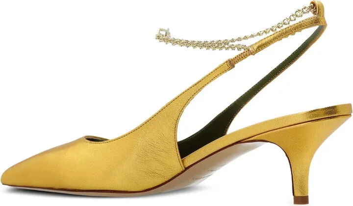 55mm Chain-Detail Pumps - Image 3