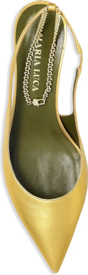 55mm Chain-Detail Pumps - Image 4