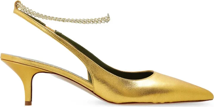 55mm Chain-Detail Pumps