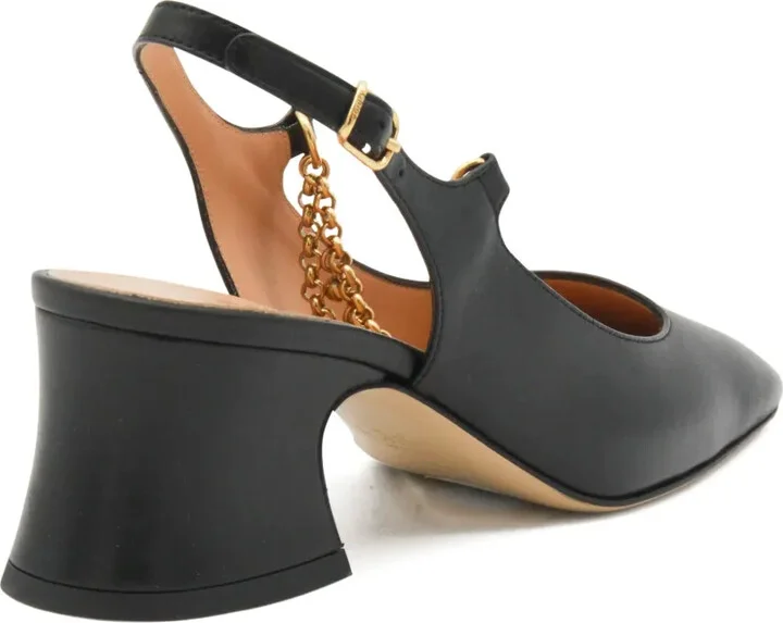 55mm Chain-Embellished Pumps - Image 3