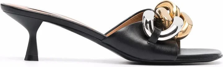 55mm Chain-Link Sandals