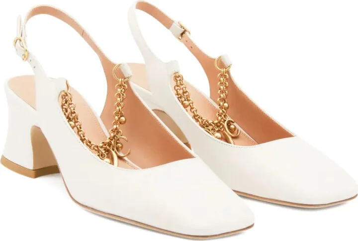 55mm Charm-Chain Pumps - Image 2