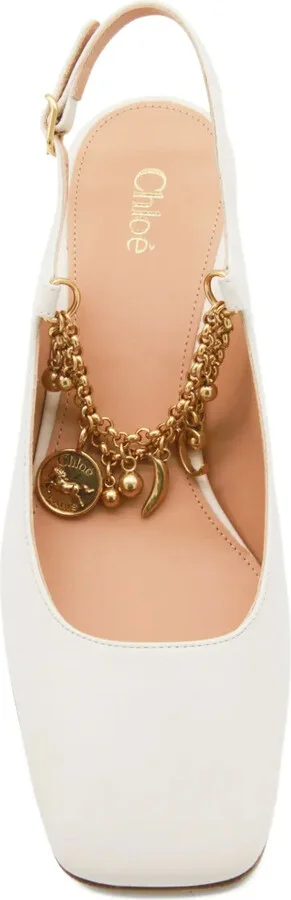 55mm Charm-Chain Pumps - Image 3