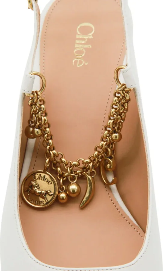 55mm Charm-Chain Pumps - Image 5