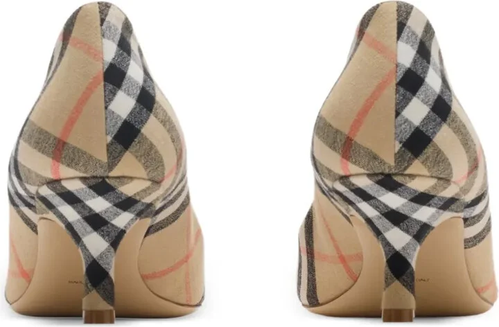 55mm Check Dame pumps - Image 3