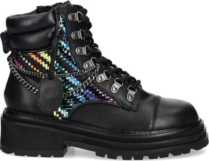 55mm Chelsea Combat boots