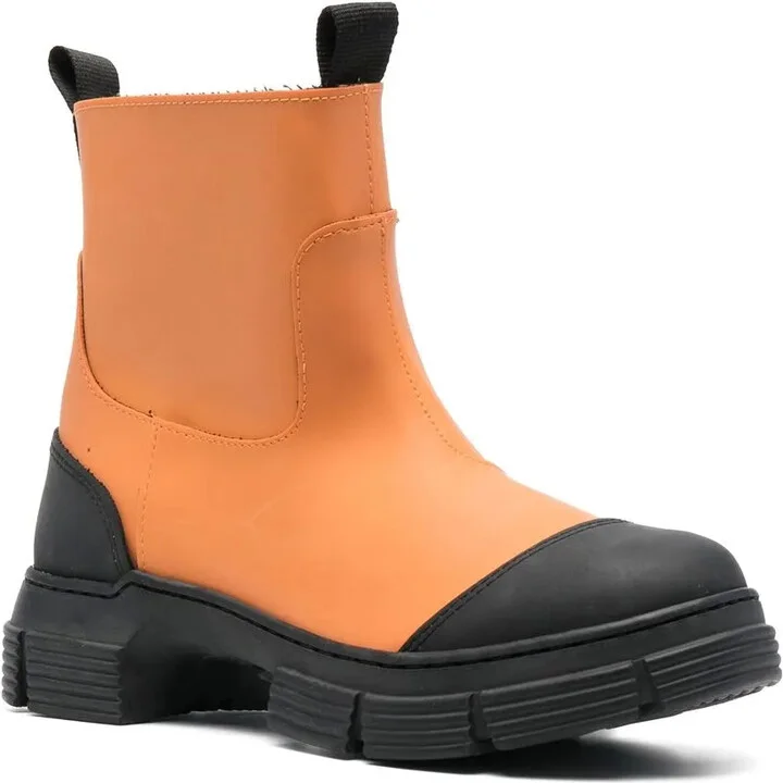 55mm Chunky Slip-On Boots - Image 2
