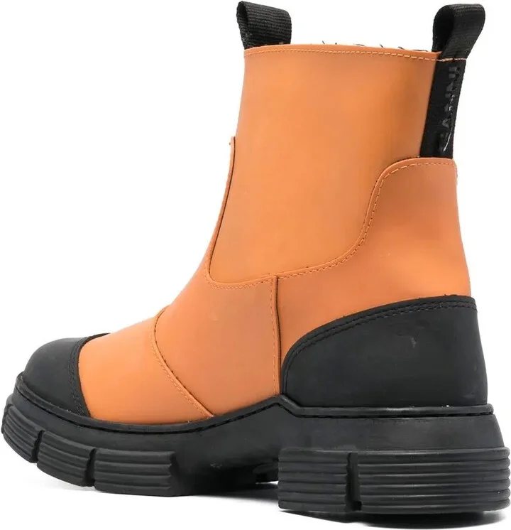 55mm Chunky Slip-On Boots - Image 3