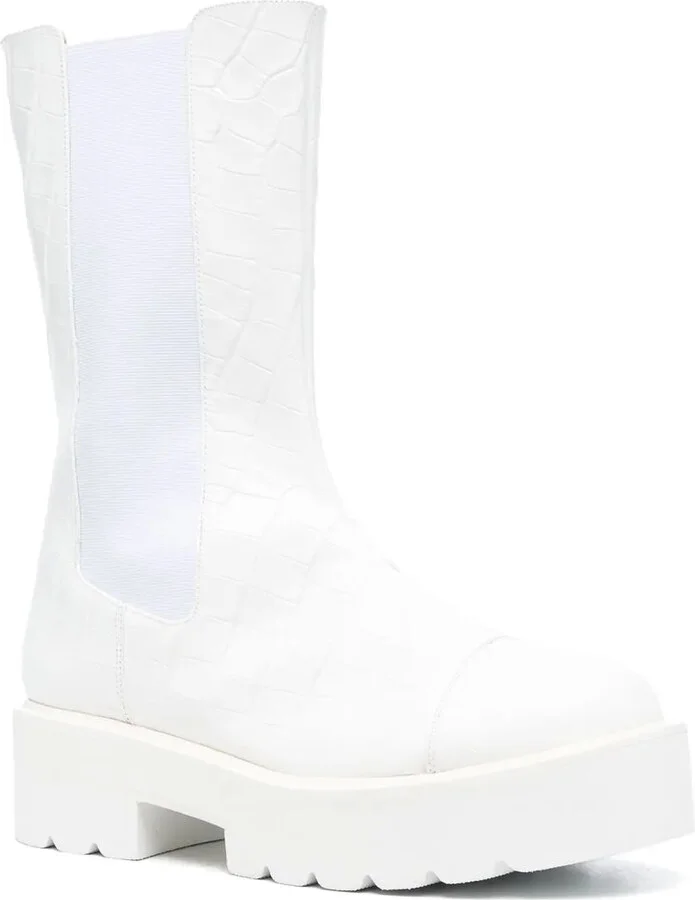 55mm Chunky Slip-On Boots - Image 2