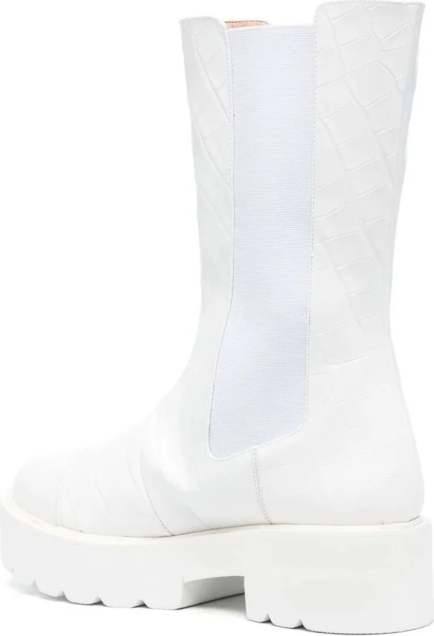 55mm Chunky Slip-On Boots - Image 3