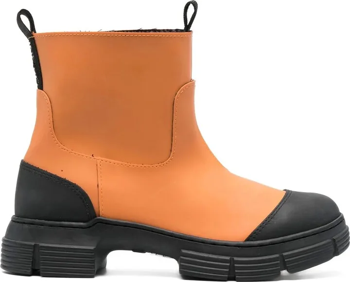55mm Chunky Slip-On Boots