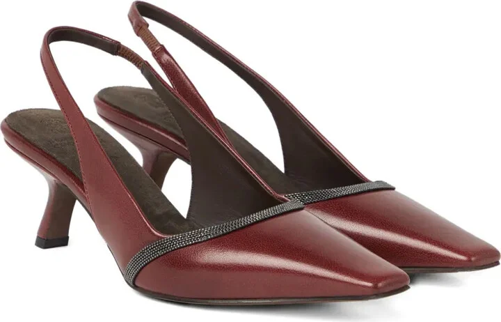 55mm City slingback pumps - Image 2