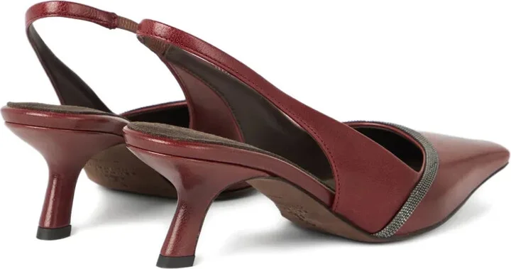 55mm City slingback pumps - Image 3