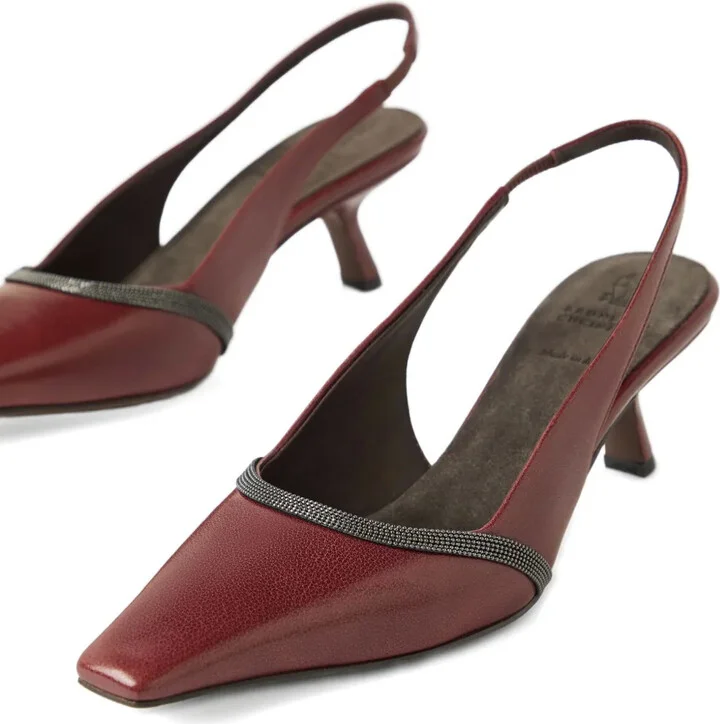 55mm City slingback pumps - Image 4