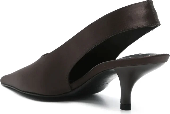 55mm Classic satin pumps - Image 3