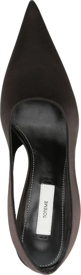 55mm Classic satin pumps - Image 4
