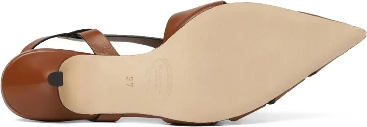 55mm Clio cross-strap kitten heels - Image 5