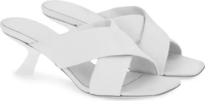 55mm Crossover-Strap Detail Sandals - Image 2