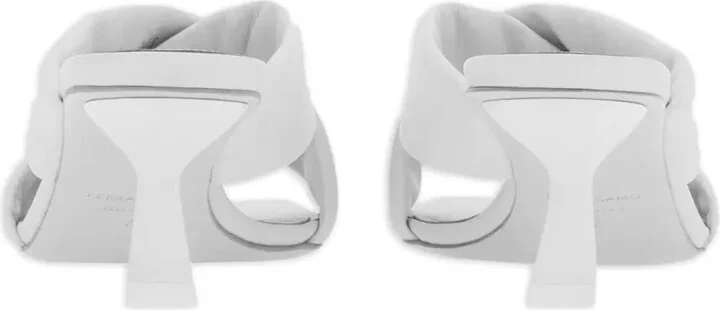55mm Crossover-Strap Detail Sandals - Image 3