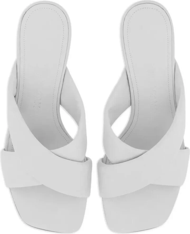 55mm Crossover-Strap Detail Sandals - Image 4