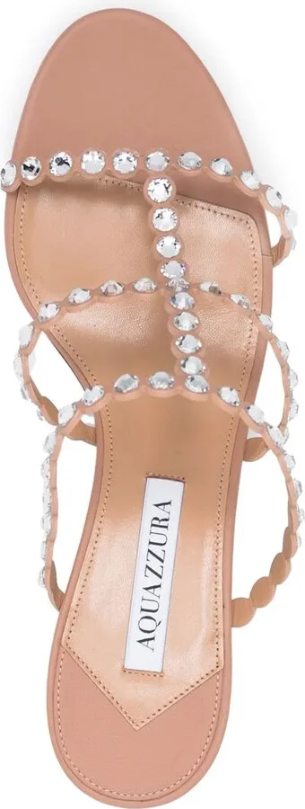 55mm Crystal-Embellished Open-Toe Sandals - Image 4