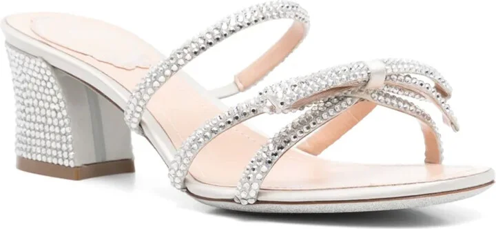 55mm Crystal-Embellished Sandals - Image 2
