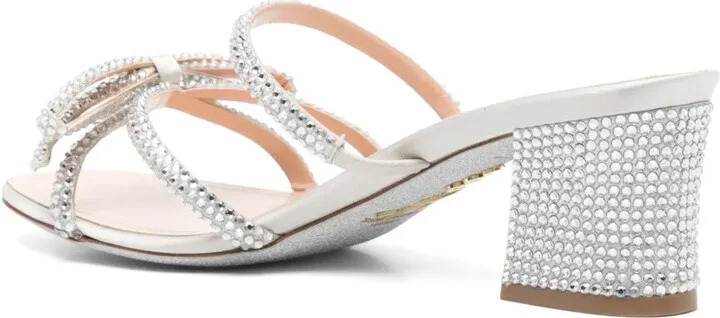 55mm Crystal-Embellished Sandals - Image 3