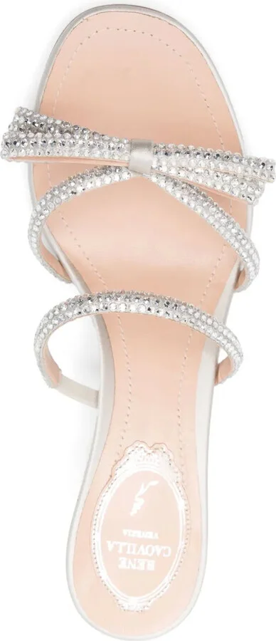 55mm Crystal-Embellished Sandals - Image 4