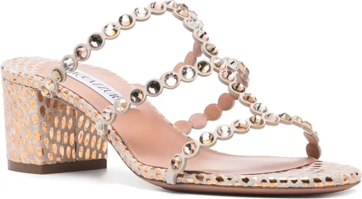 55mm Crystal-Embellished Sandals - Image 2