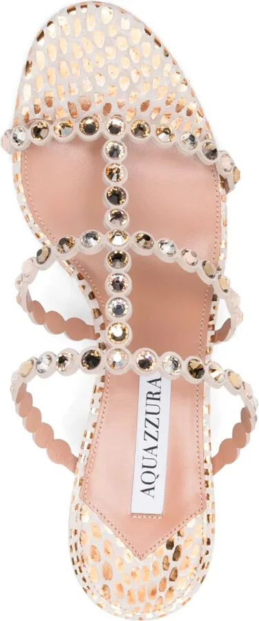 55mm Crystal-Embellished Sandals - Image 4