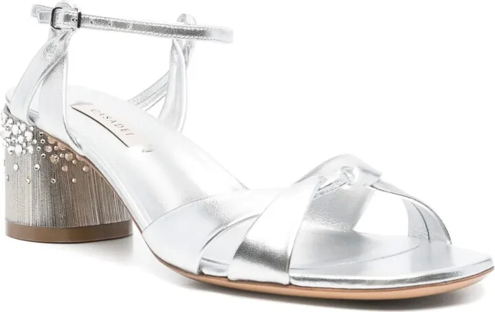 55mm Crystal-Embellished Sandals - Image 2