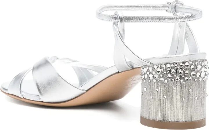 55mm Crystal-Embellished Sandals - Image 3
