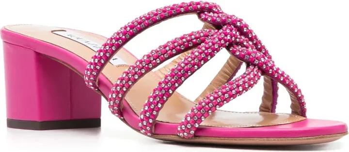 55mm Crystal-Embellished Sandals - Image 2