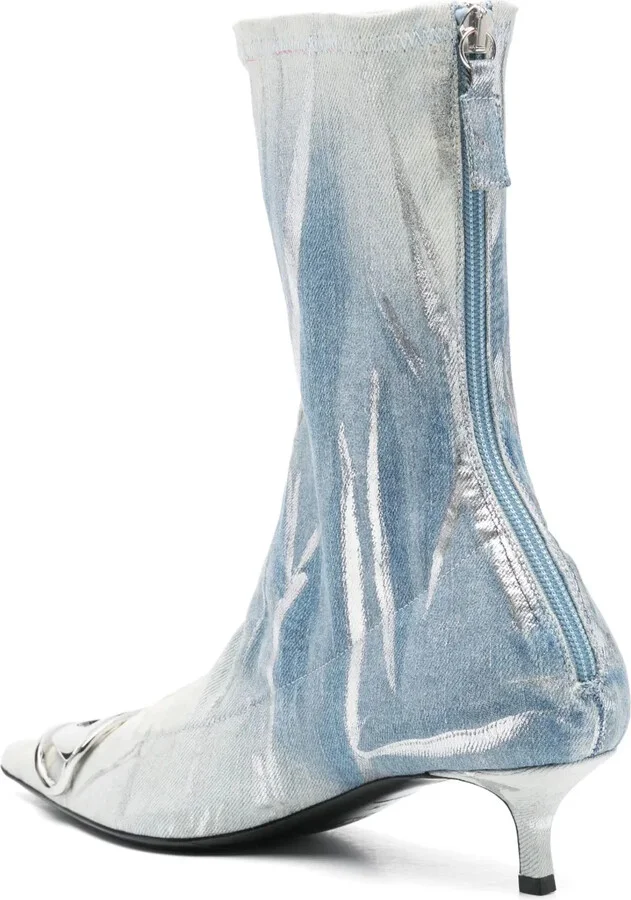 55mm D-Venus Kittie ankle boots - Image 3