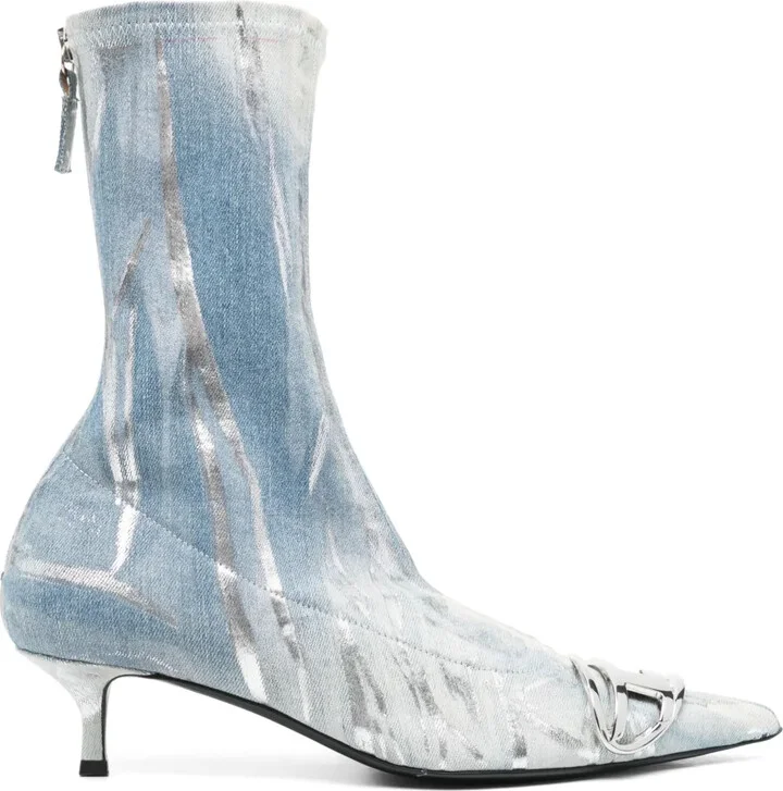 55mm D-Venus Kittie ankle boots