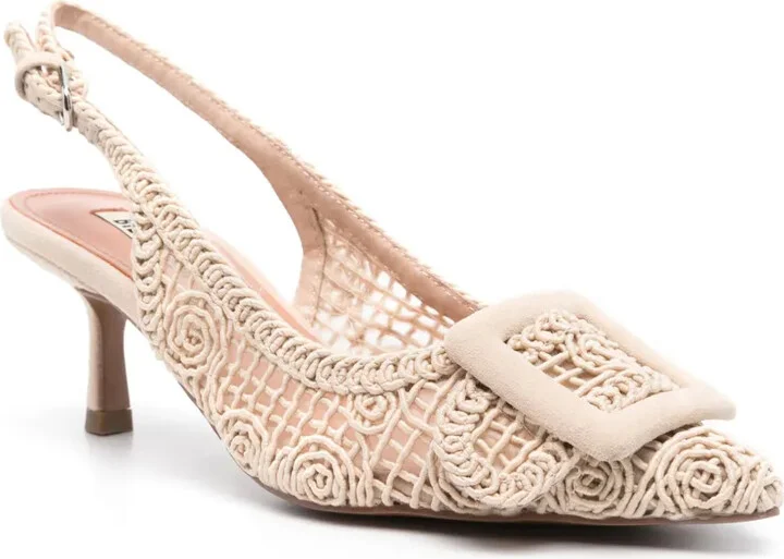 55mm Dalila slingback ballerina shoes - Image 2