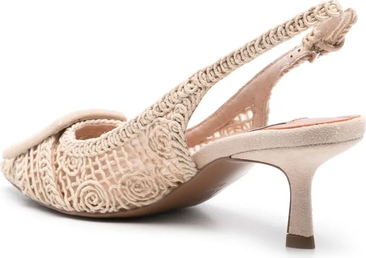 55mm Dalila slingback ballerina shoes - Image 3