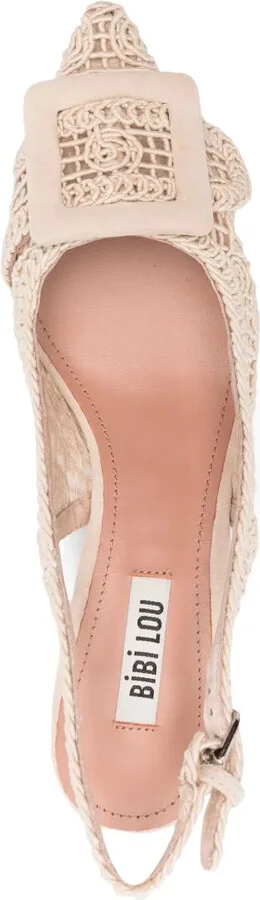 55mm Dalila slingback ballerina shoes - Image 4