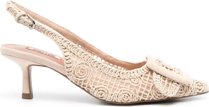55mm Dalila slingback ballerina shoes