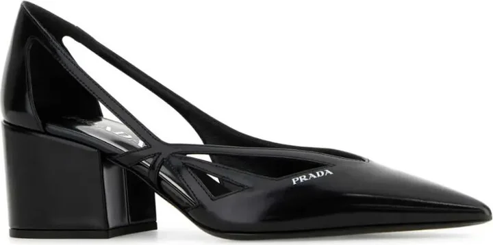 55mm Debossed-Logo Pumps - Image 2