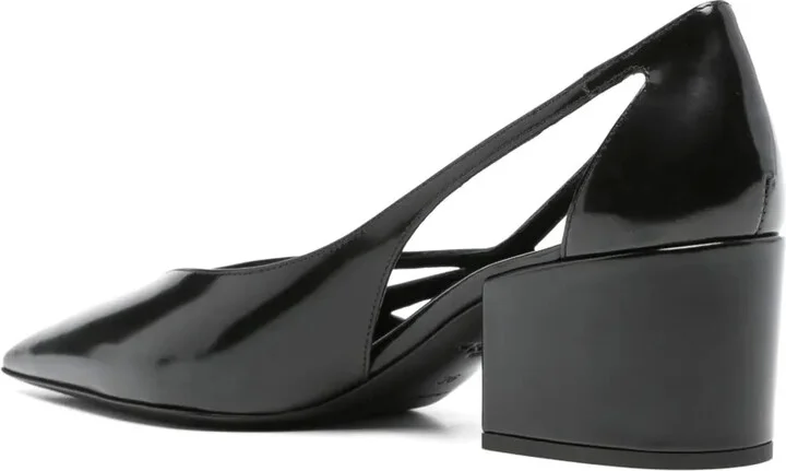 55mm Debossed-Logo Pumps - Image 3