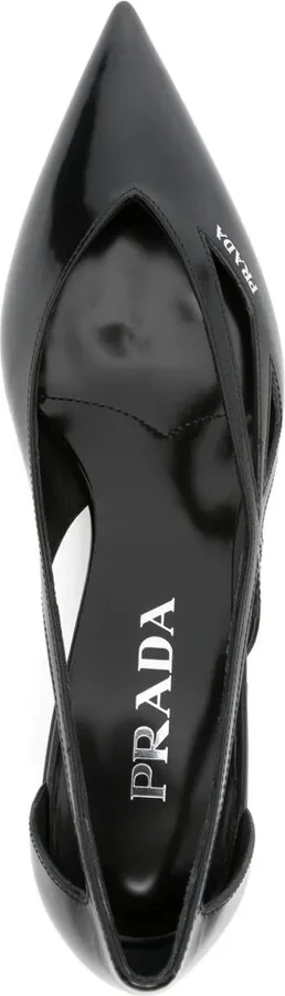 55mm Debossed-Logo Pumps - Image 4