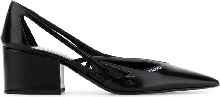 55mm Debossed-Logo Pumps