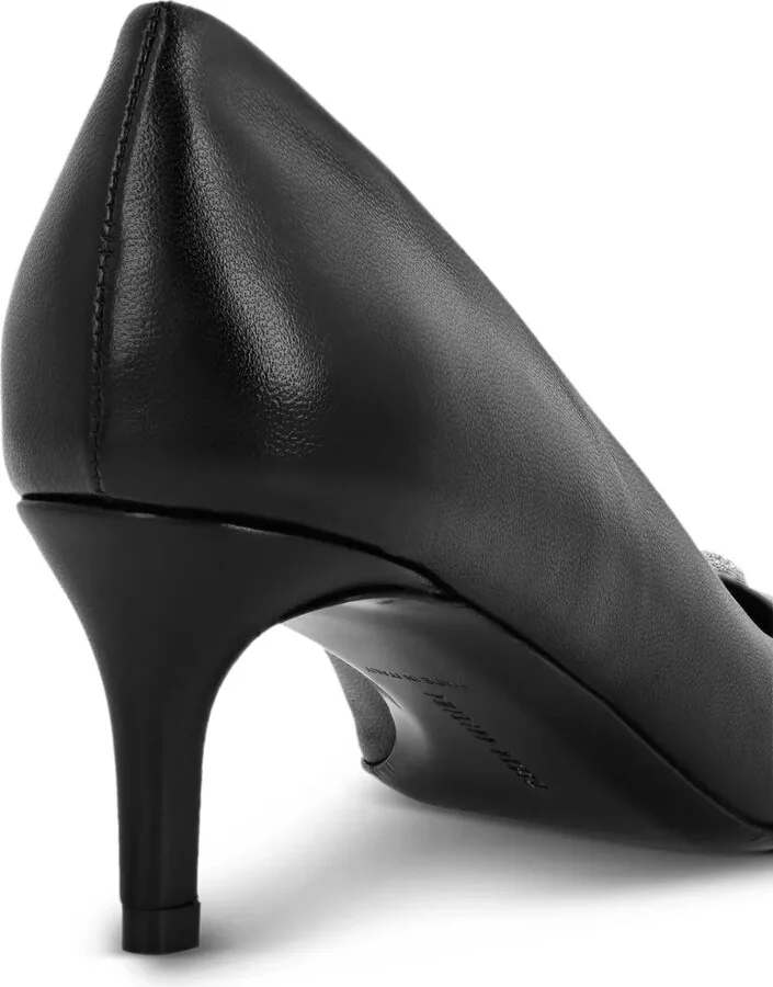 55mm Decollete Skull Strass pumps - Image 3